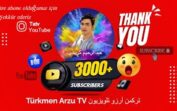Turkmen Arzu FM TV Afghanisatn